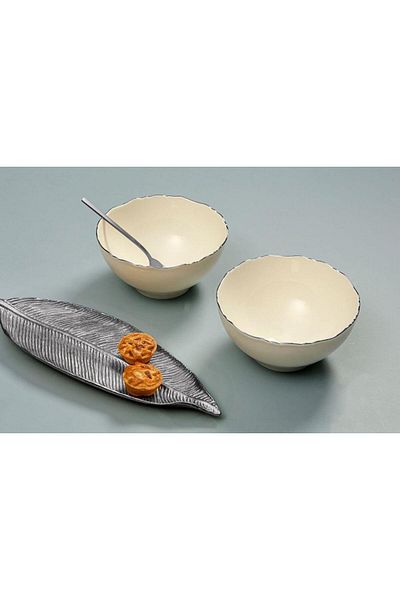 Porland Tide Platinum Bowl 16 Cm 04alm007291