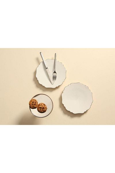 Porland Tide Platinum Flat Plate 21 Cm 04alm007285