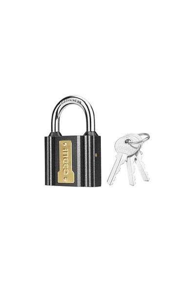 Ingco Gray Padlock 38 Mm Ingco