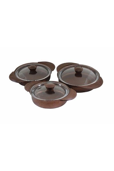 Porland Anolon Bronze 6-Piece Sauce Set - 04Sty 006343
