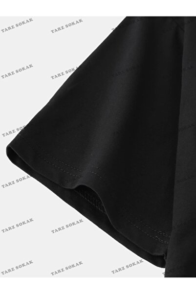 Korefanzin Ανδρικό μπλουζάκι με στάμπα βουνού CODE Trend Homme