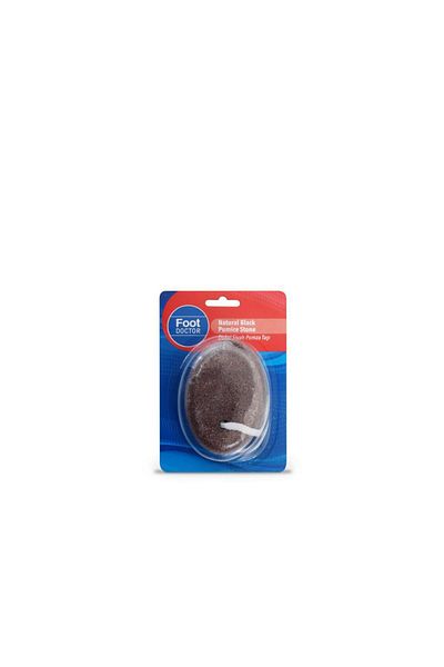 Foot Doctor Natural Black Pomza Stone