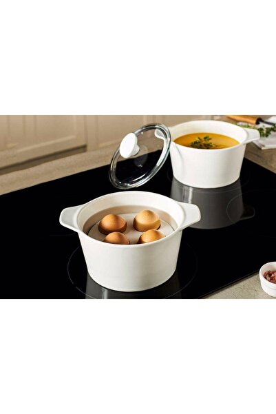 Porland Cookland Induction Yumurta Pişirme Tenceresi 1.2 Lt 04cla000055