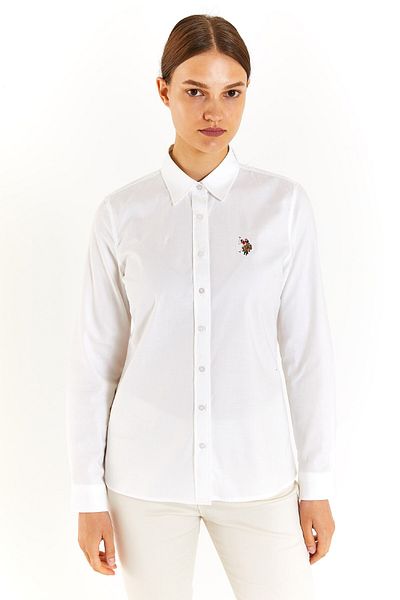 U.S. Polo Assn. Dámská tenká košile US Polo Assn50283987-VR013