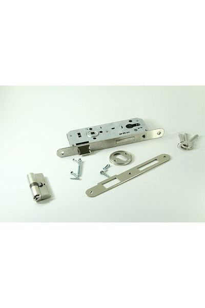 KALE 152 R قفل اسطواني 45 ملم بيضاوي