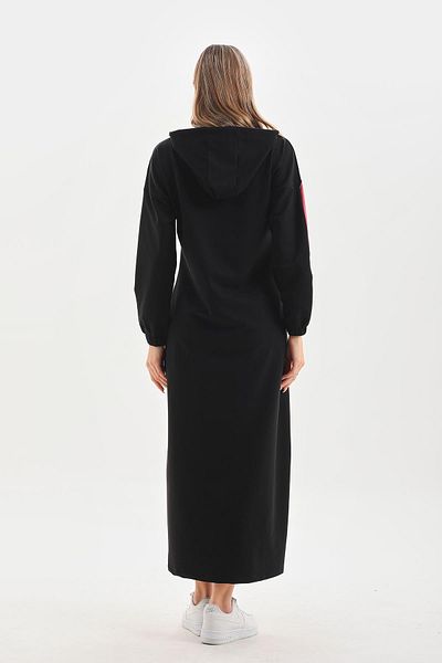 WestBound Μακρύ αθλητικό φόρεμα με μοτίβο σε σκόνη V Color Block Hijab