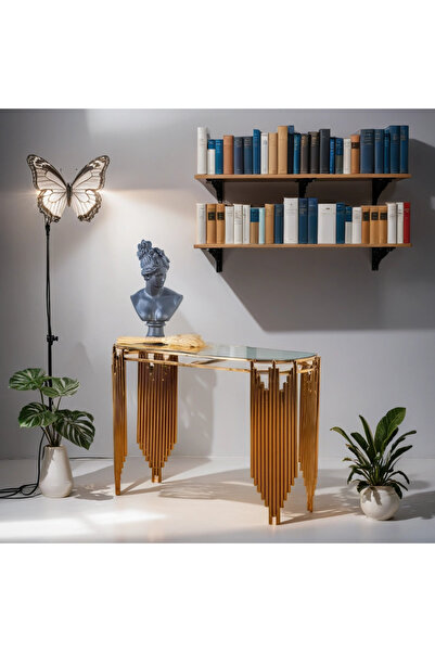 Ekgconcept Piyano Model Lüx Dresuar Gold Paslanmaz Kararmaz Metal