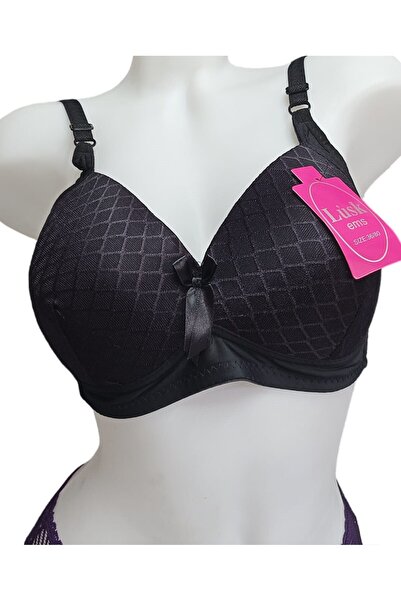 PATRON Patterned Non-wired Gathering Bra