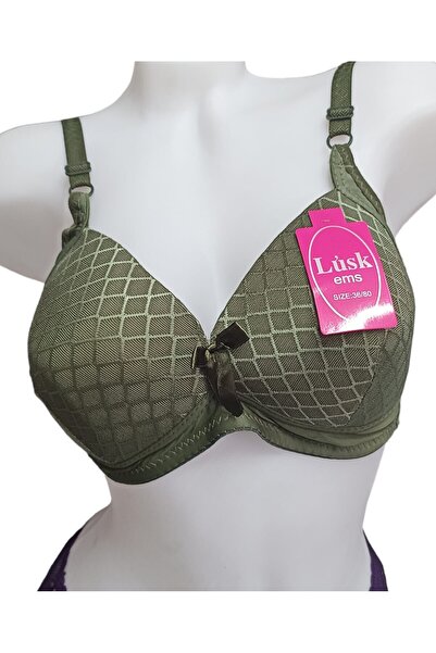 PATRON Patterned Non-wired Gathering Bra