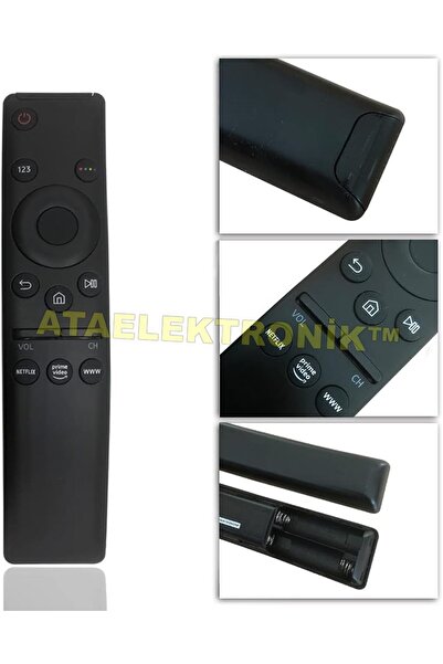 ATAELEKTRONİK Samsung 65AU7000 65" 165 Ekran Uydu Alıcılı Crystal 4K Ultra HD...