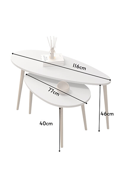 Monte Sehpa Egg Orta Sehpa