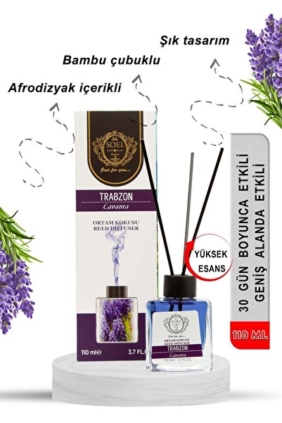 Soel Parfüm Lavanta Oda Kokusu 110 Ml