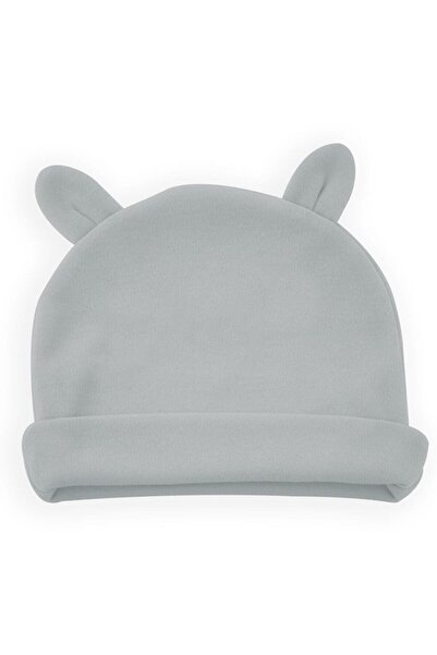 Babyjem Newborn Baby Hat with Ears - Gray