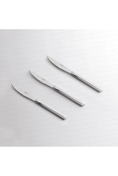 Nehir Milano Plain Cake Knife 12 Pieces