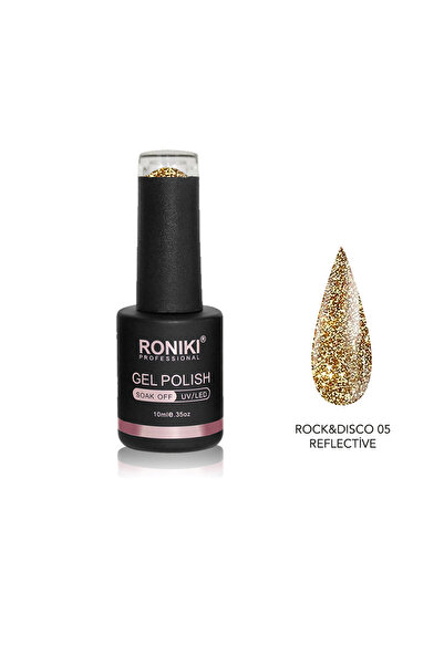RONIKI Kalıcı Flash Oje Reflective Rock Disco 05 10ml