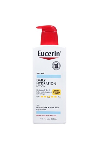 Eucerin Daily Hydration Losyon 500 mL SPF 15