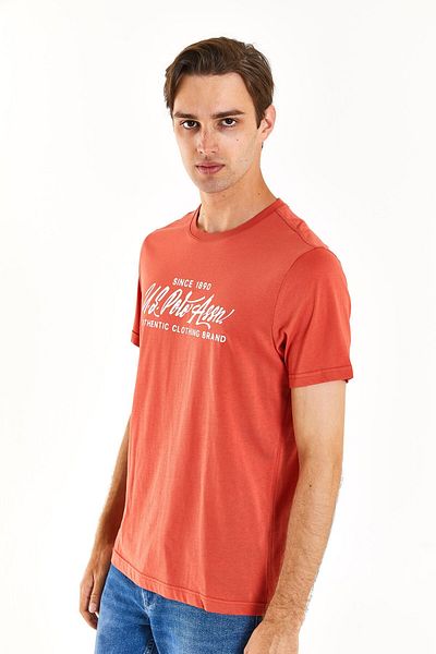U.S. Polo Assn. Η.Π.Α. Polo Assn. Ανδρικό μπλουζάκι 50282007 -VR042 - Κανονική εφαρμογή
