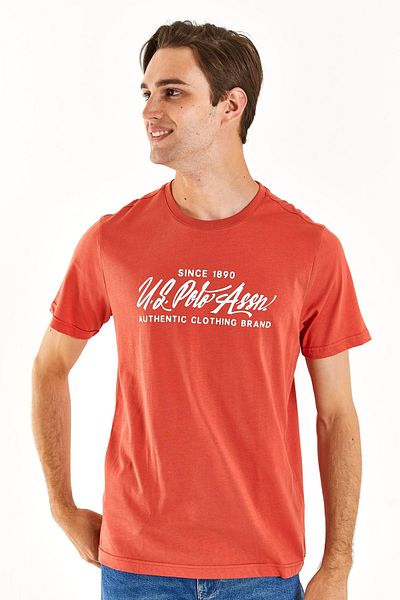U.S. Polo Assn. Η.Π.Α. Polo Assn. Ανδρικό μπλουζάκι 50282007 -VR042 - Κανονική εφαρμογή