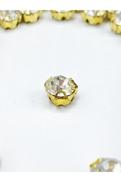 Elmas süs Χάντρες από κρυστάλλινη πέτρα - 125 τμχ Χρυσό