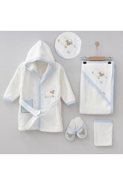 mixibaby Baby Bathrobe Set