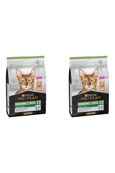 Pro Plan Pro Plan Sterilised Somonlu ve Ton Balıklı Kedi Maması 3 Kg 2'Lİ SET