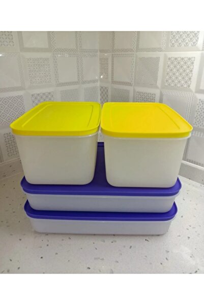 Tupperware 4 Adet Alaska Set.