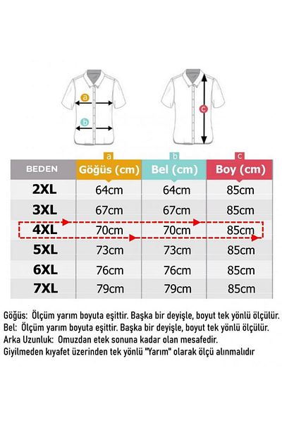 marufshop Ανδρικό κοντομάνικο πουκάμισο με λεπτό λινό κατάλληλο για ανδρικό μεγάλο μέγεθος 110 κιλών