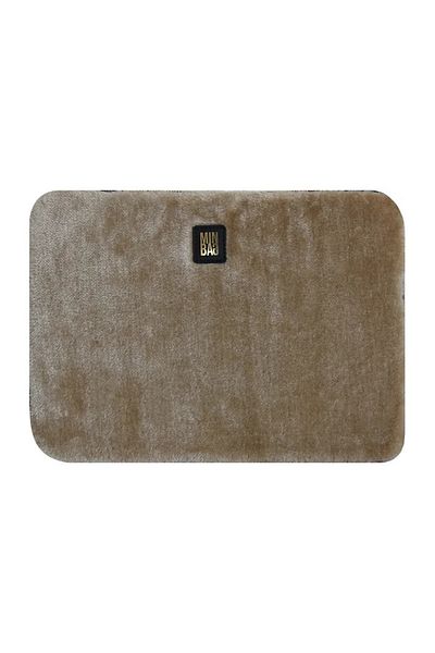 Minbag Plush Brown Laptop Case 572-29