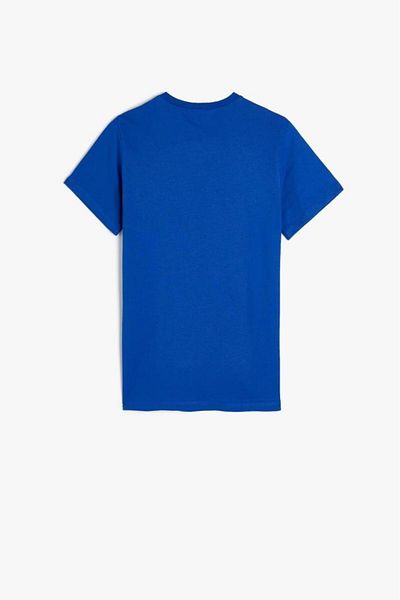 Koton Boy's T-Shirt College Printed Short Sleeve Crew Neck Cotton