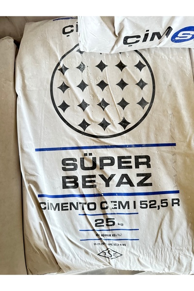 Genel Markalar BEYAZ ÇİMENTO 5KG
