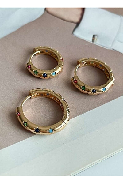 Accessories 3lü Set Vip Küpe