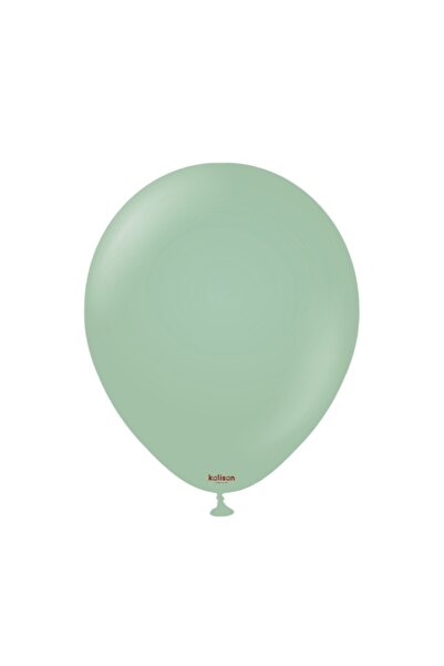 Kalisan 5'' Mini Retro Winter Green 25-Piece Balloon Decoration, Birthday PartyCreate Your Own Concept