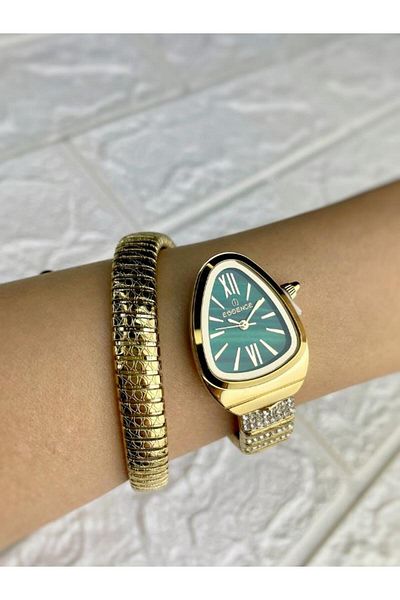 Essence D1147.170 Curved Cord Women's Wristwatch