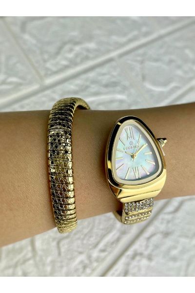 Essence Sw. D1147.120 Women's Wristwatch with Curved Cord