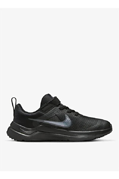Nike Dječje crne cipele za hodanje Dm4193-002-remen