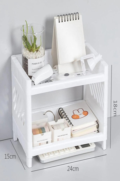 Bayev 3 τμχ Βενετσιάνικο ράφι μακιγιάζ Βάση αρώματος - Κουτί κοσμημάτων