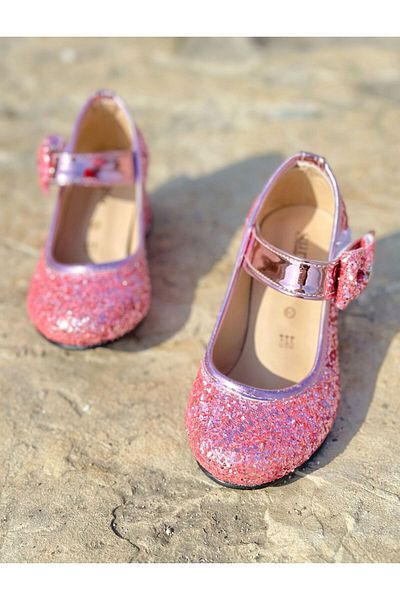 Surpie Shoes Tocuri pentru copii, Tocuri pentru copii Bowknot