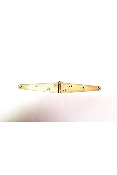 Genel Markalar Kapı Menteşesi -Eski Tip -Çift Kuyruklu -Metal -Sarı -13,3cm (Pk.İçi/Ad.: 2Adet)