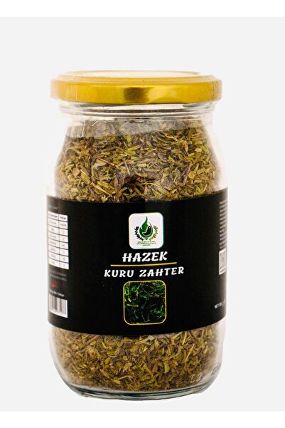 HAZEK KADIN KOOPERATİFİ Kuru Zahter (kekik)