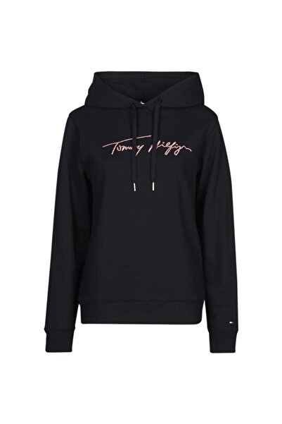 Tommy Hilfiger Organıc Cotton Women Swaetshırt