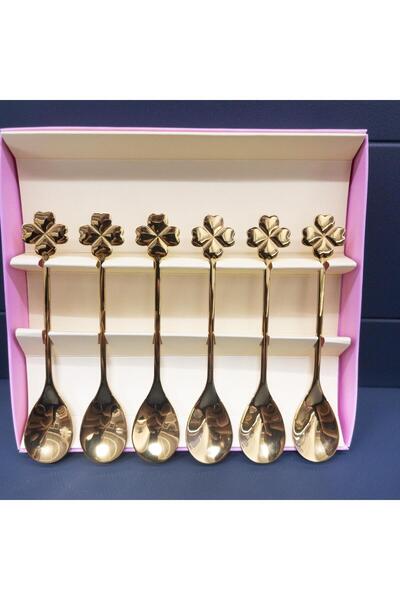 oğuz toptan Clover Tea Spoon