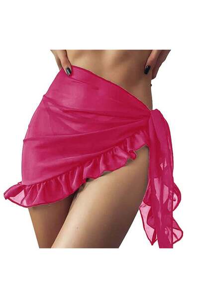 BF Bikini Fashion Τζούλια βολάν φούστα παρεό