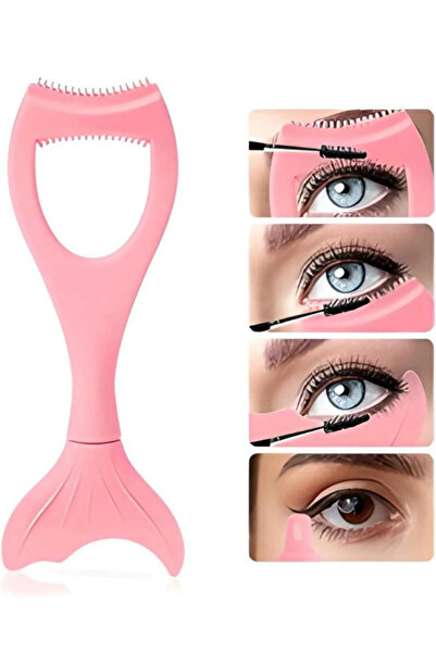 Acarlar Ticaret Eyeliner Ve Maskara Sürme Aparatı Kirpik Kıvırıcı