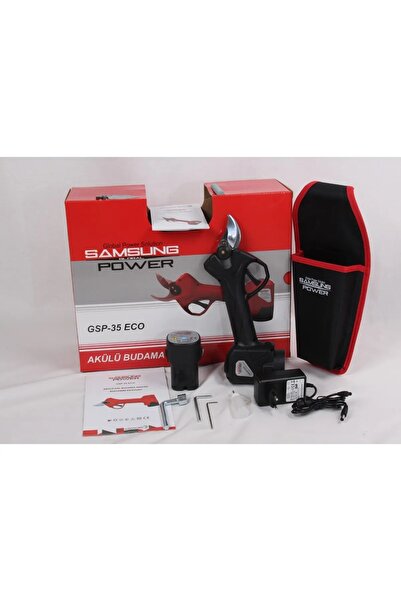 Samsung Budama Makası Gsp 35 Eco 35mm 4.5amper 2 Bataryalı Akülü