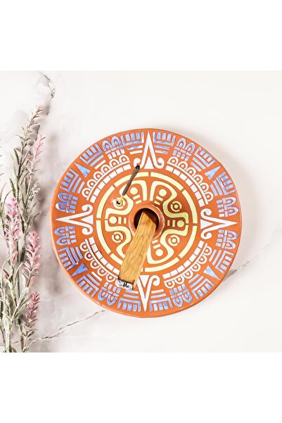 Mitr Handmade Astek Motifli Palo Santo Tütsülük