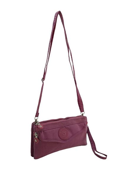 Baginn Mini Geanta Crossbody Portofel Geanta de mana Utilizare Functionala 22 Cm Latime