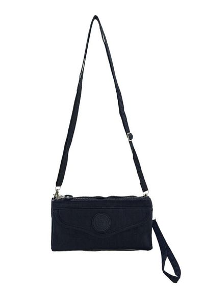 Baginn Mini Geanta Crossbody Portofel Geanta de mana Utilizare Functionala 22 Cm Latime