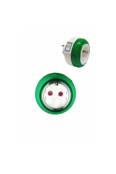 emeey Green Socket Night Light