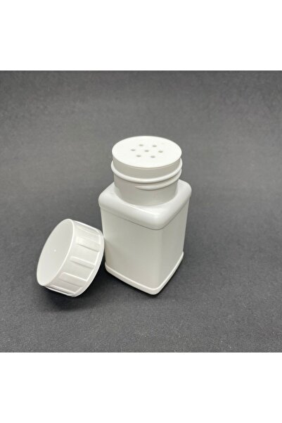 Pause Art Home 100 CC TOZ TABLET ŞİŞESİ - KAPAKLI +TIPALI - 100 ML PUDRA KUTUSU - 6 ADET