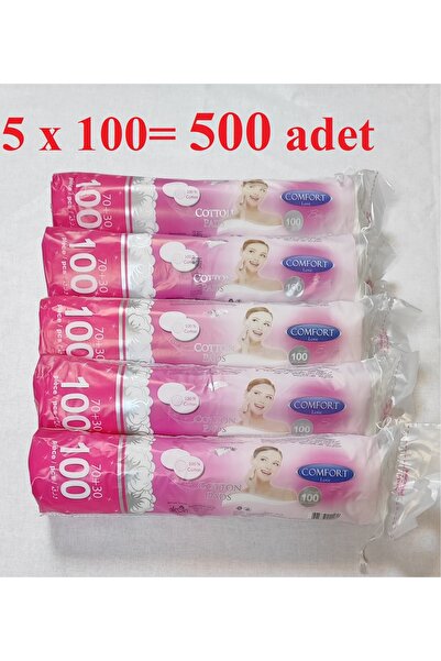 Life Care Makyaj temizleme pedi 500 adet